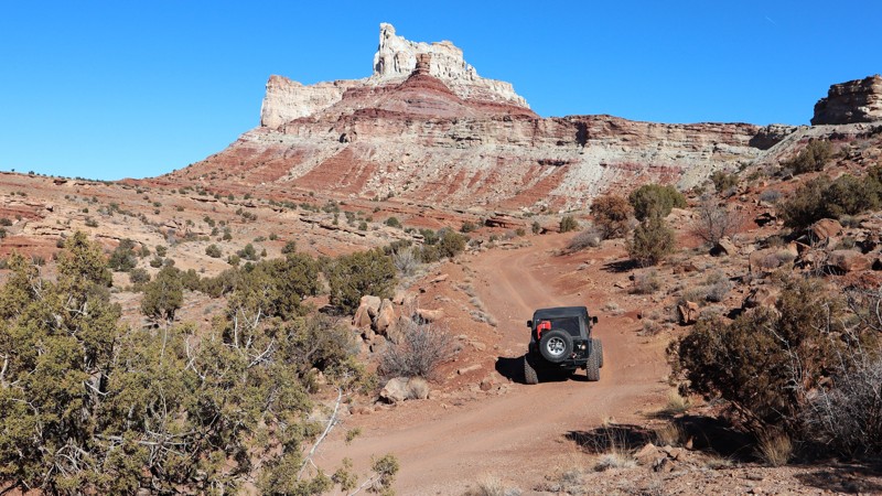Utah: Behind Temple Mountain Hero Photo