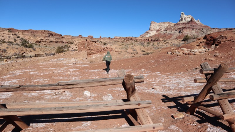 Behind Temple Mountain Trail Review Photo