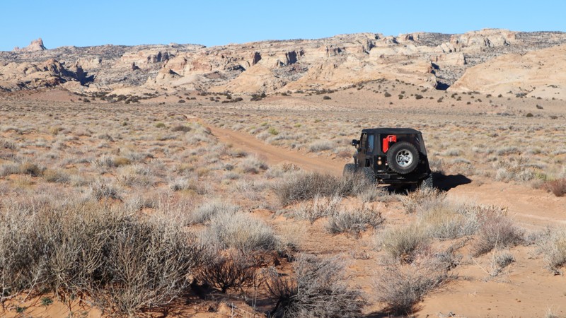 Utah: Old Woman Wash Hero Photo