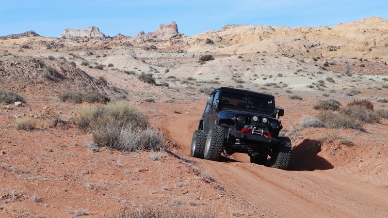 Utah: San Rafael Reef Hero Photo