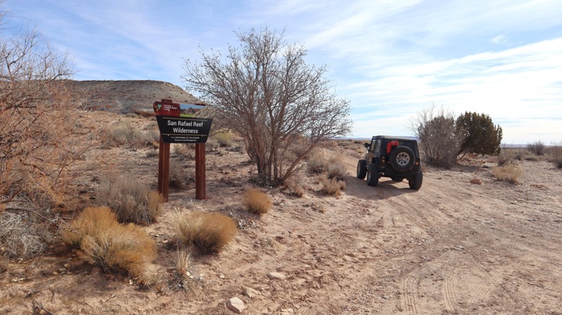 San Rafael Reef Trail Review Photo