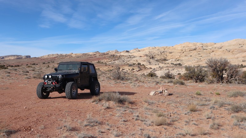 San Rafael Reef Trail Review Photo