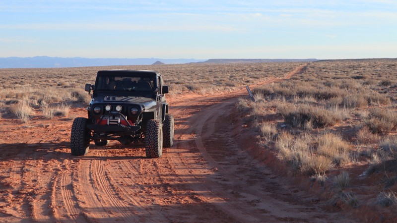 Utah: Sand Road Hero Photo