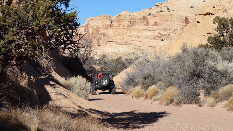 Utah: Temple Wash Hero Photo