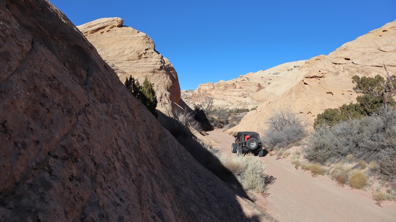 Temple Wash Trail Review Photo