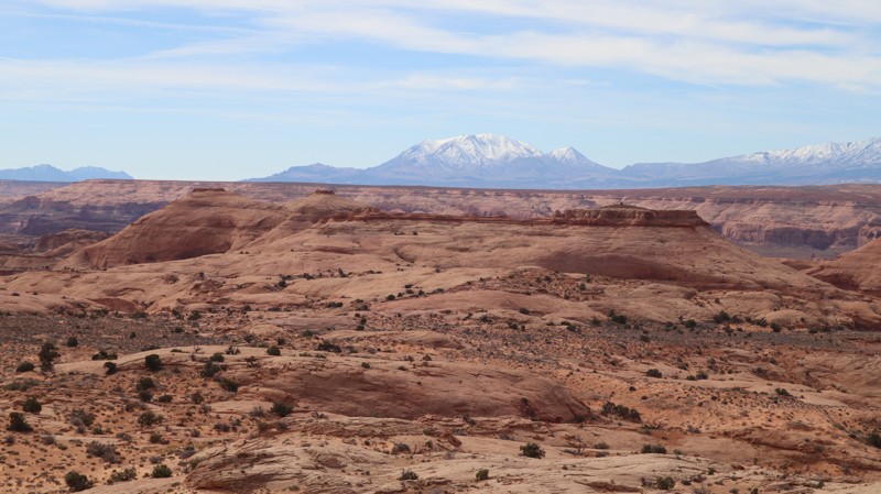 Utah: Alcatraz Canyon Rim Hero Photo