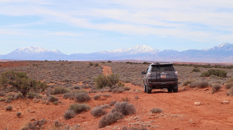 Alcatraz Canyon Rim Trail Review Photo
