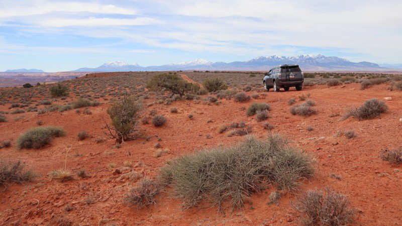 Alcatraz Canyon Rim Trail Review Photo