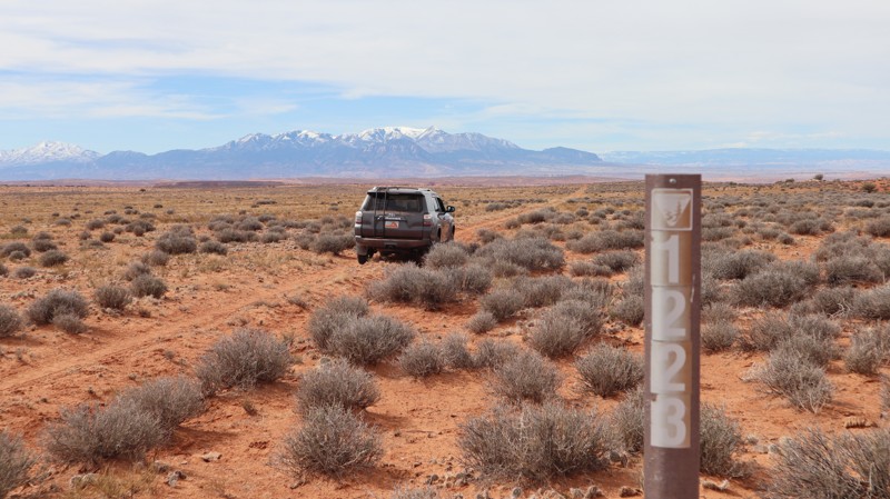 Larry Canyon Trail Review Photo