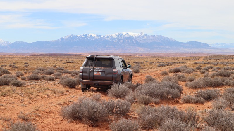 Larry Canyon Trail Review Photo