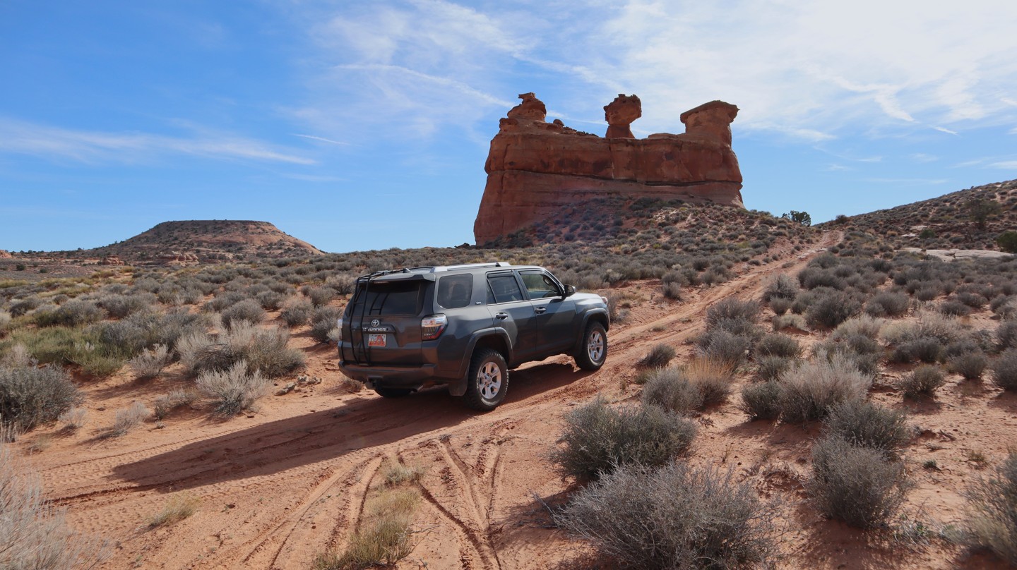 Hero: Sam's Mesa Road