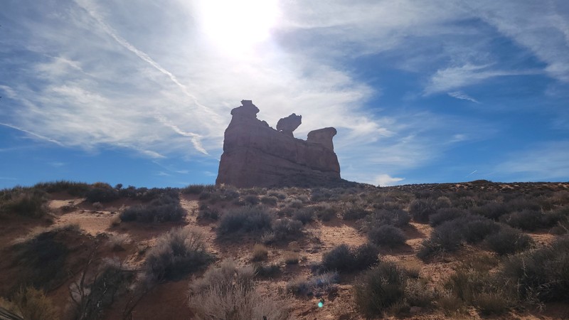 Sam's Mesa Road Trail Review Photo