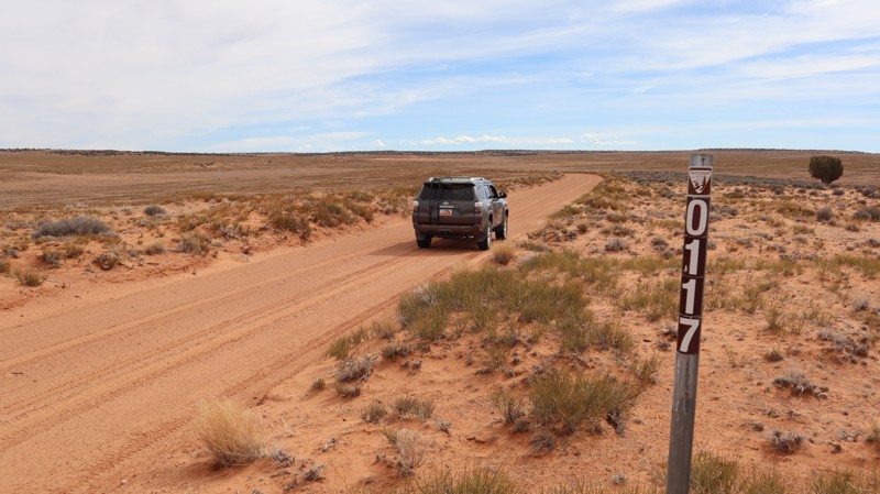 South Ekker Ranch Trail Review Photo