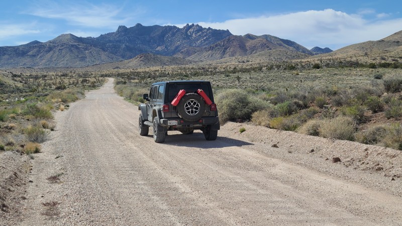 California: Ivanpah-Lanfair Road Hero Photo