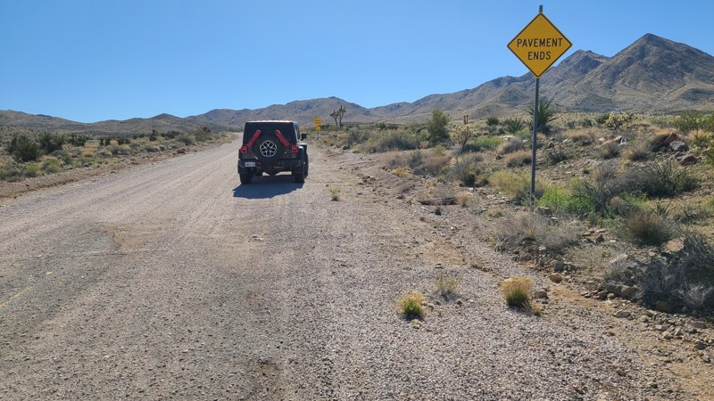 Ivanpah-Lanfair Road Trail Review Photo