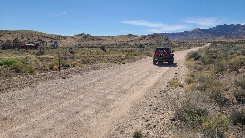 Ivanpah-Lanfair Road Trail Review Photo