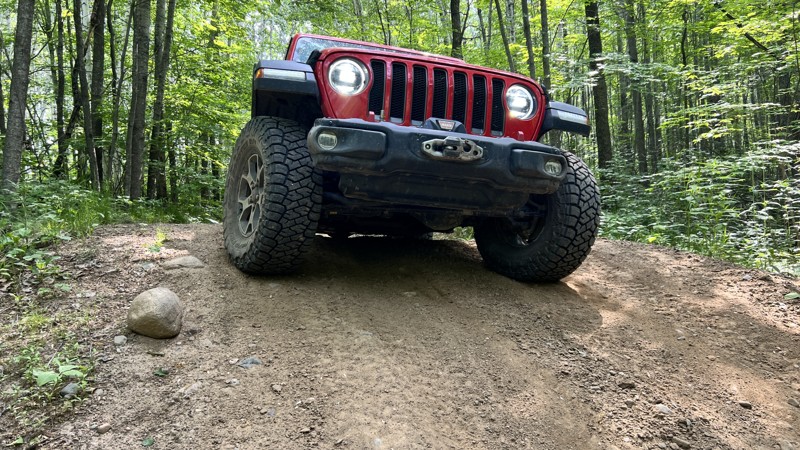 Spider Lake 247 Trail Review Photo