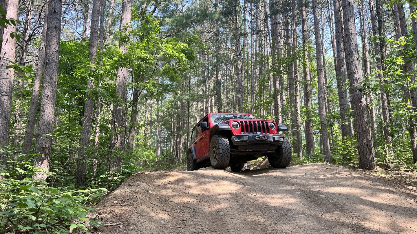 Hero: Spider Lake Outer Loop