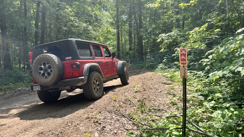 Spider Lake Outer Loop Trail Review Photo