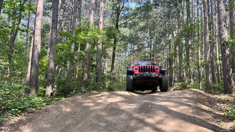 Spider Lake Outer Loop Trail Review Photo