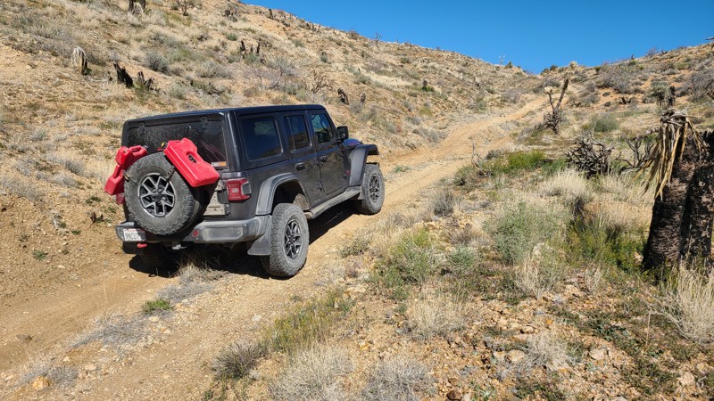 Vanderbilt Ghost Town Road Trail Review Photo