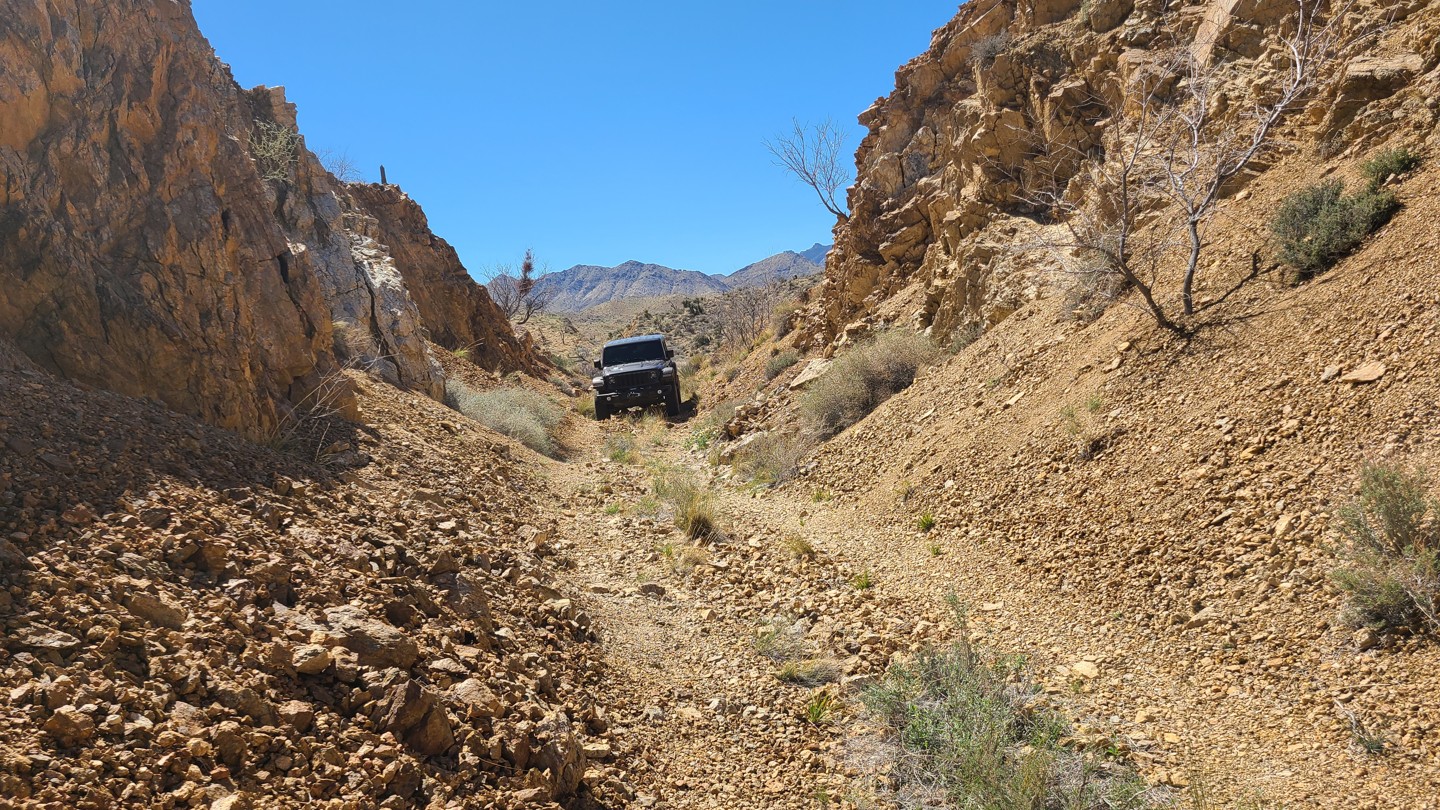Hero: Goldome Mill Mine Road