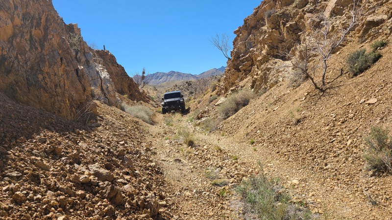 California: Goldome Mill Mine Road Hero Photo