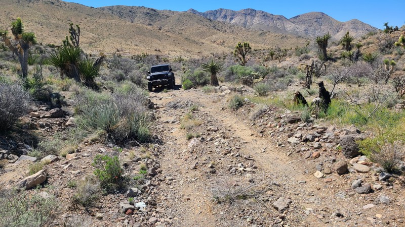 Goldome Mill Mine Road Trail Review Photo