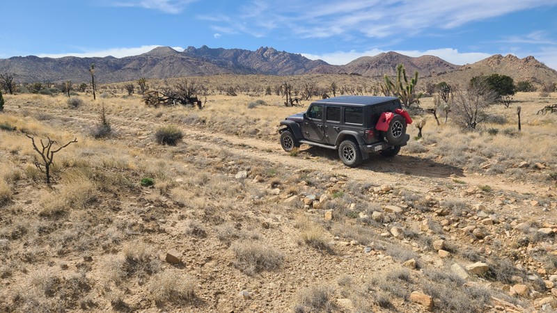 Mail Spring Road Trail Review Photo