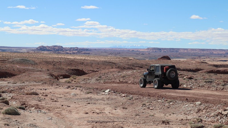 Utah: Ruby Ranch Wells Road Hero Photo