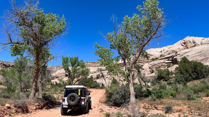 Utah: Robert's Bottom (Triangle Road) Hero Photo