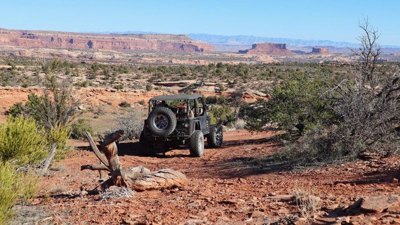 Utah: Calf Point Road Hero Photo