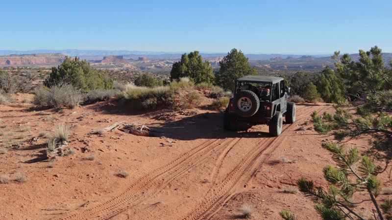 Calf Point Road Trail Review Photo