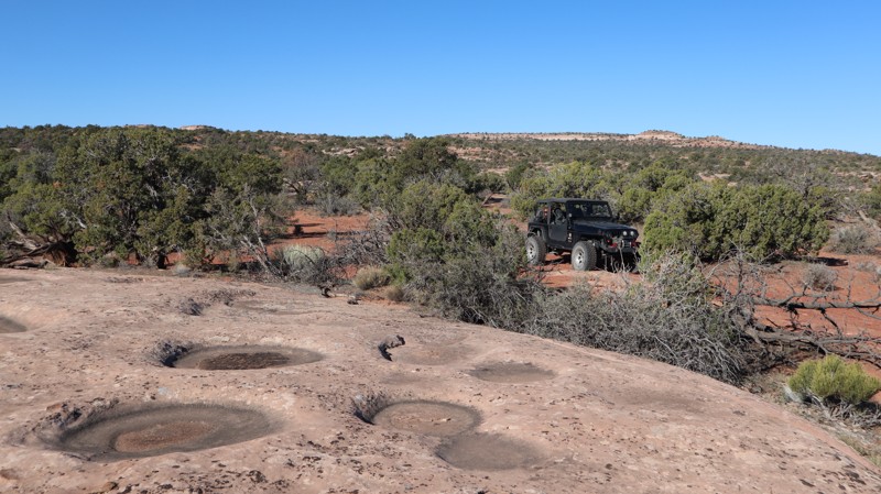 Calf Point Road Trail Review Photo