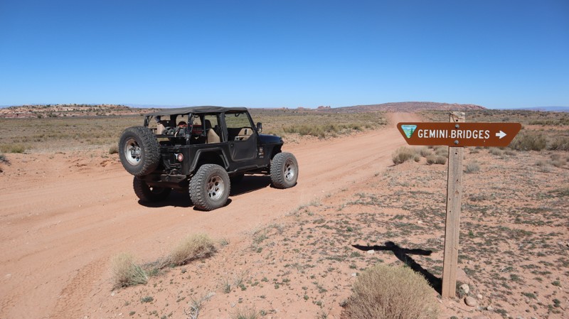 Little Canyon Road Trail Review Photo