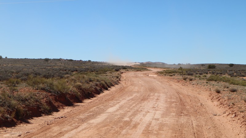 Little Canyon Road Trail Review Photo