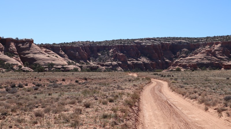 Saucer Canyon Trail Review Photo