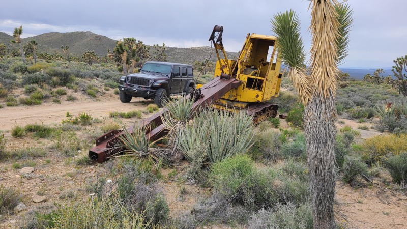 Standard Mine Road Trail Review Photo