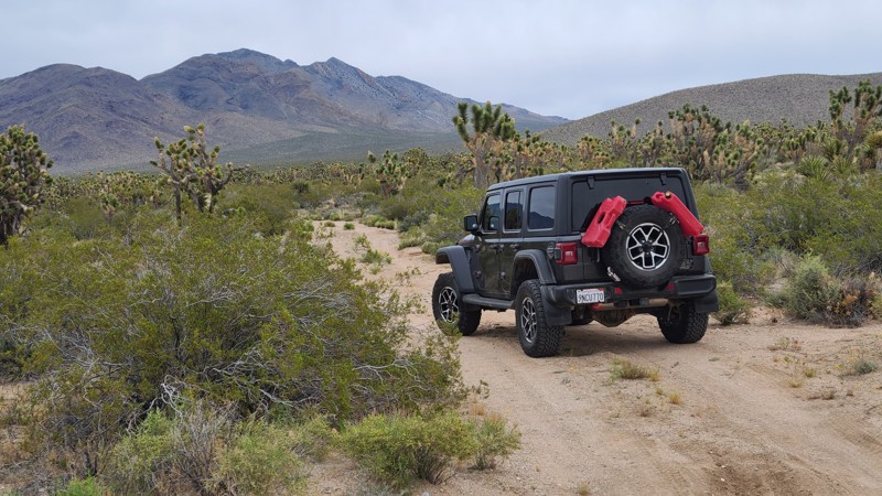 Zinc Mine Road Trail Review Photo