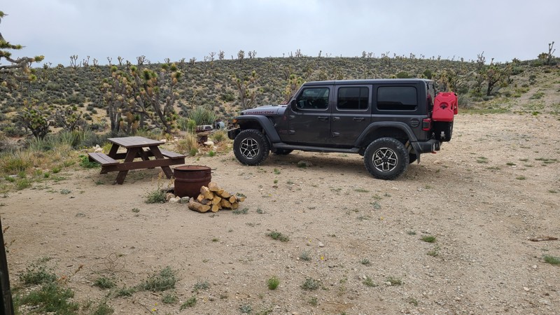 Zinc Mine Road Trail Review Photo