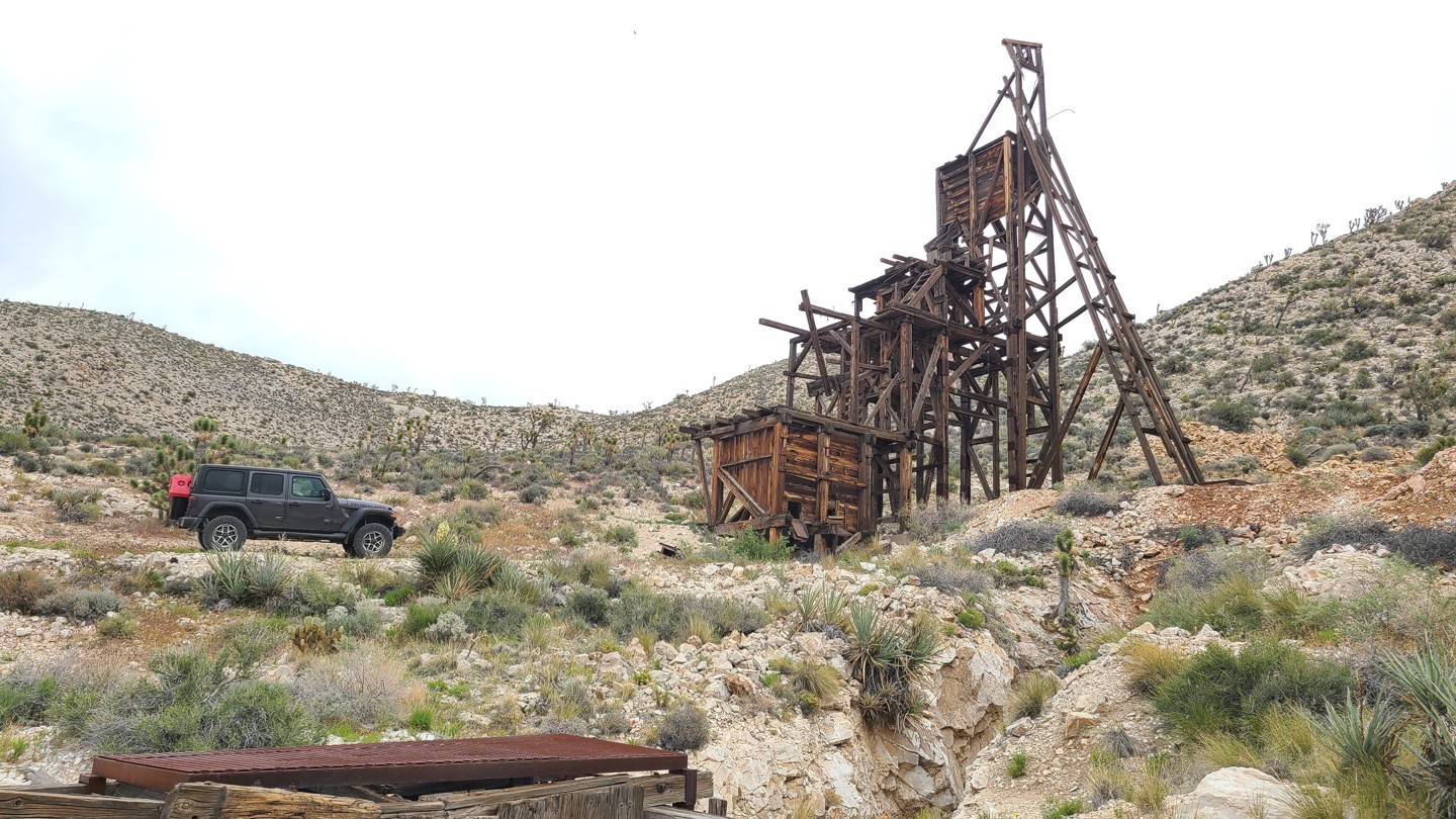 Hero: Kessler Peak Road
