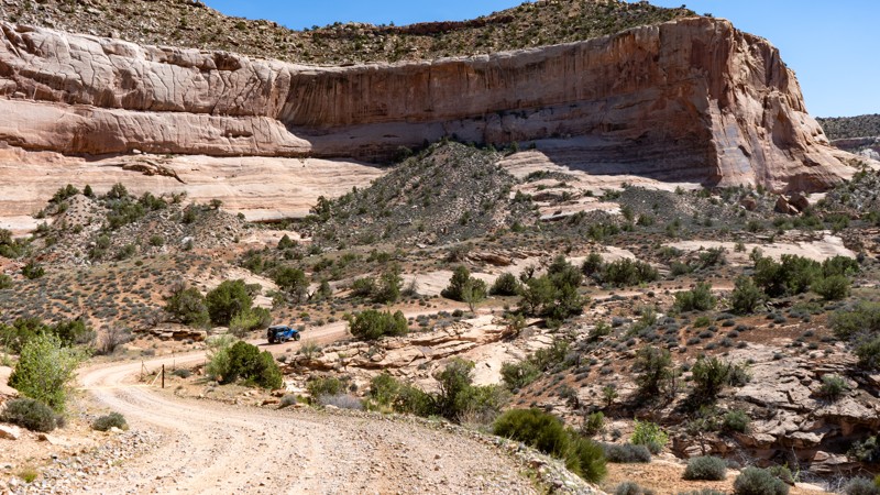 Utah: Cottonwood Canyon Cutoff Hero Photo