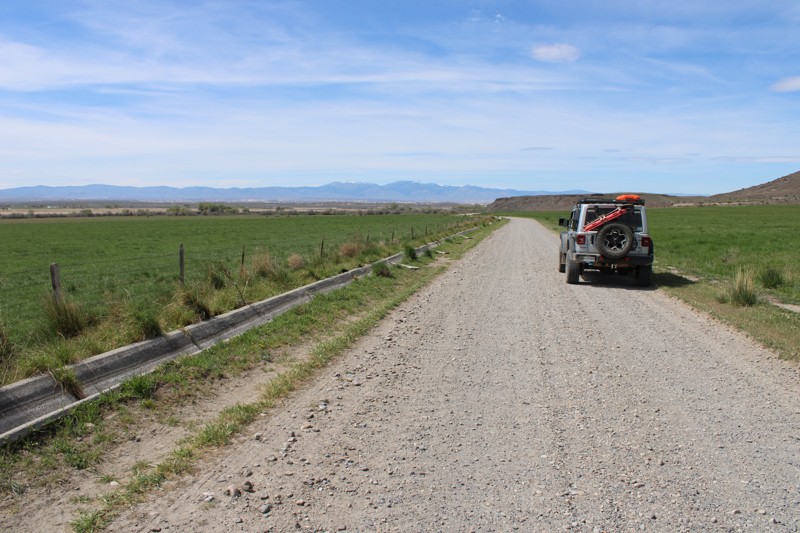 Big Bear Bar Road Trail Review Photo