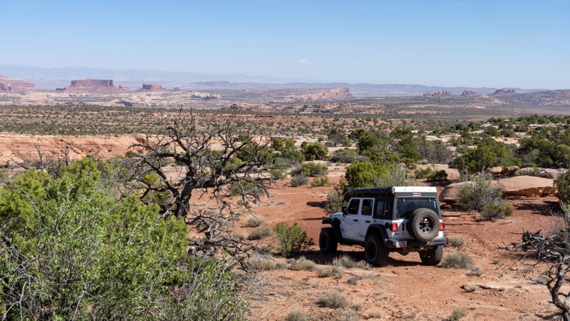 Utah: Bull Point Road Hero Photo