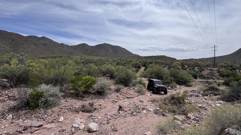 Arizona: Burnt Corral Loop Hero Photo