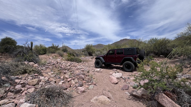 Burnt Corral Loop Trail Review Photo