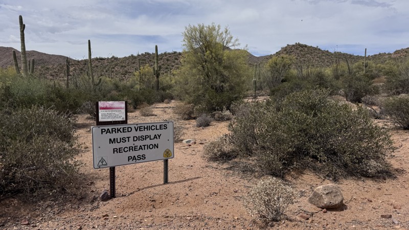 Upper Burnt Corral Trail Review Photo