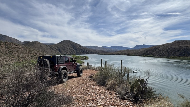 Arizona: Upper Burnt Corral Mesa Hero Photo