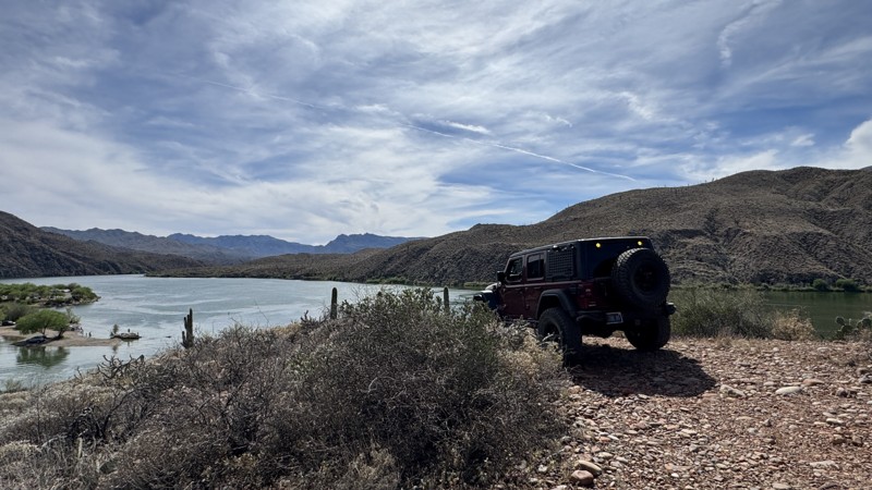 Upper Burnt Corral Mesa Trail Review Photo