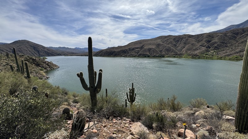Upper Burnt Corral Mesa Trail Review Photo